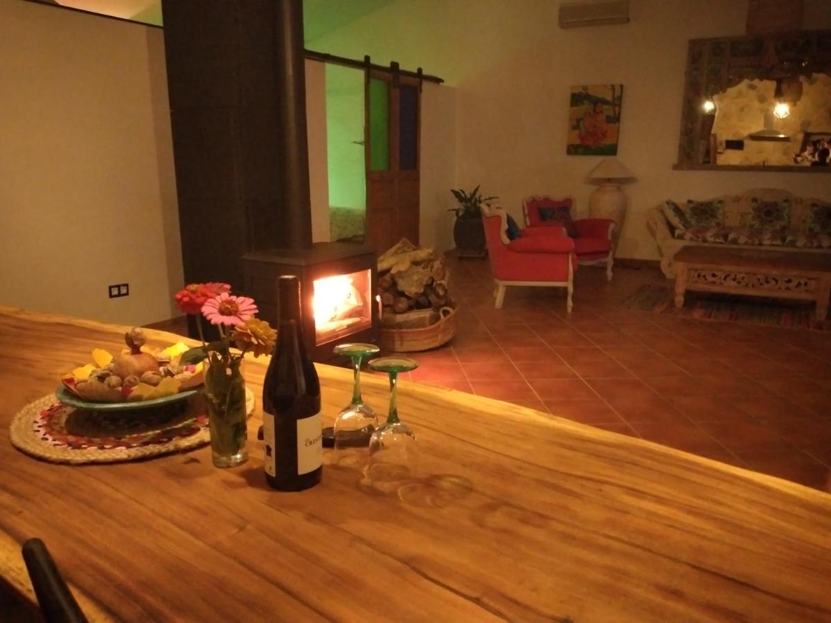 Loft Carriones Villa Castilléjar Eksteriør billede