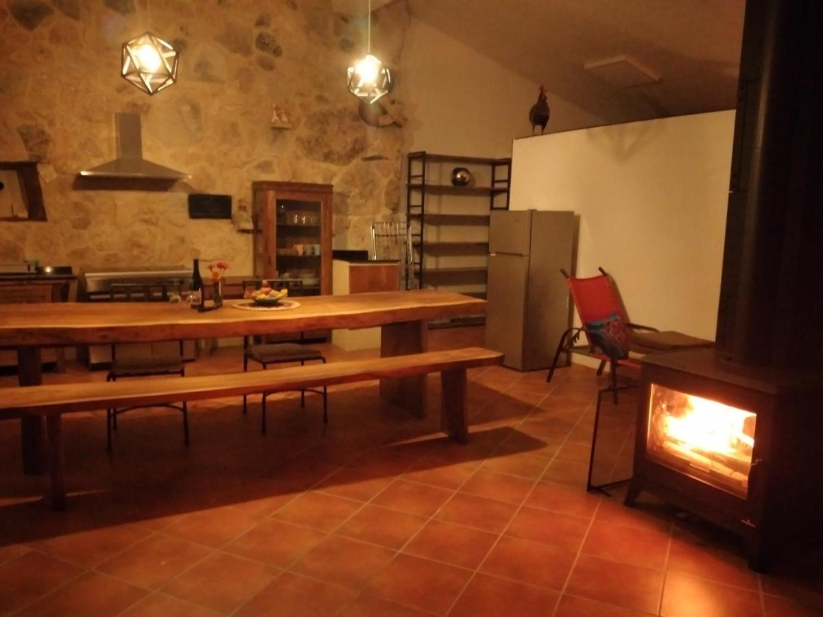Loft Carriones Villa Castilléjar Eksteriør billede
