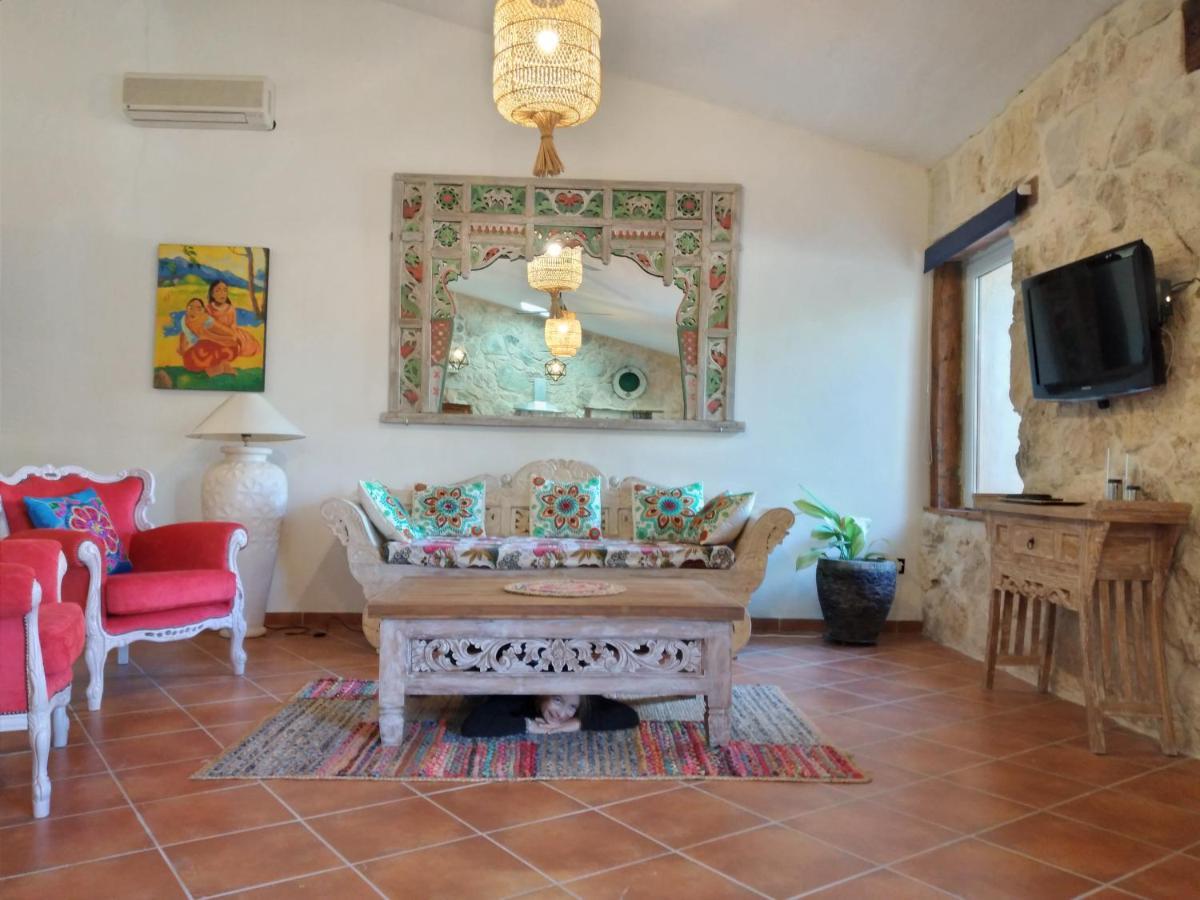 Loft Carriones Villa Castilléjar Eksteriør billede