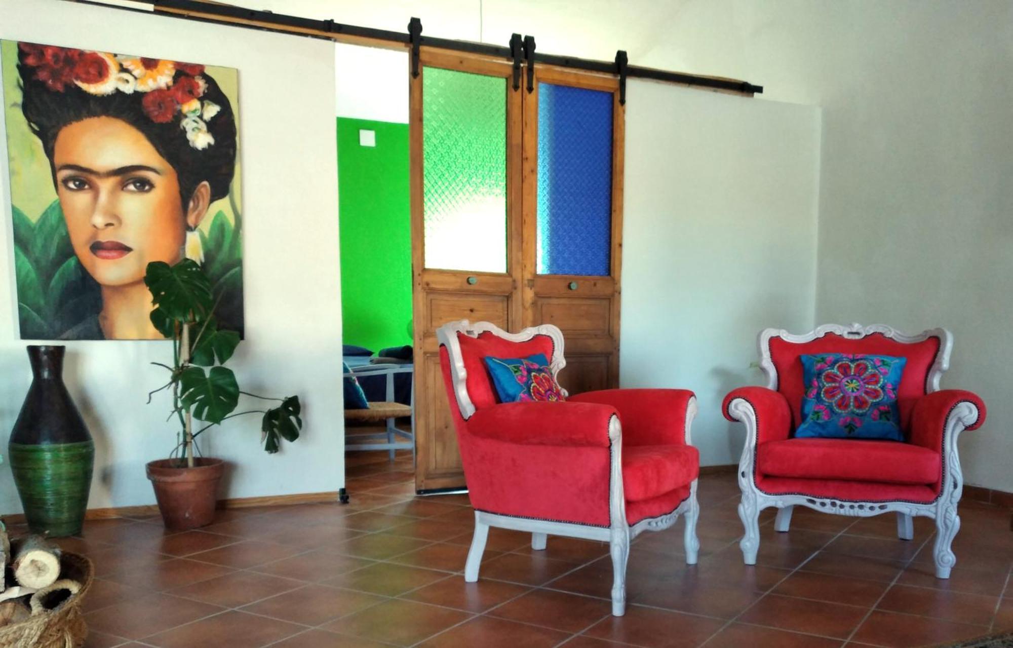 Loft Carriones Villa Castilléjar Eksteriør billede