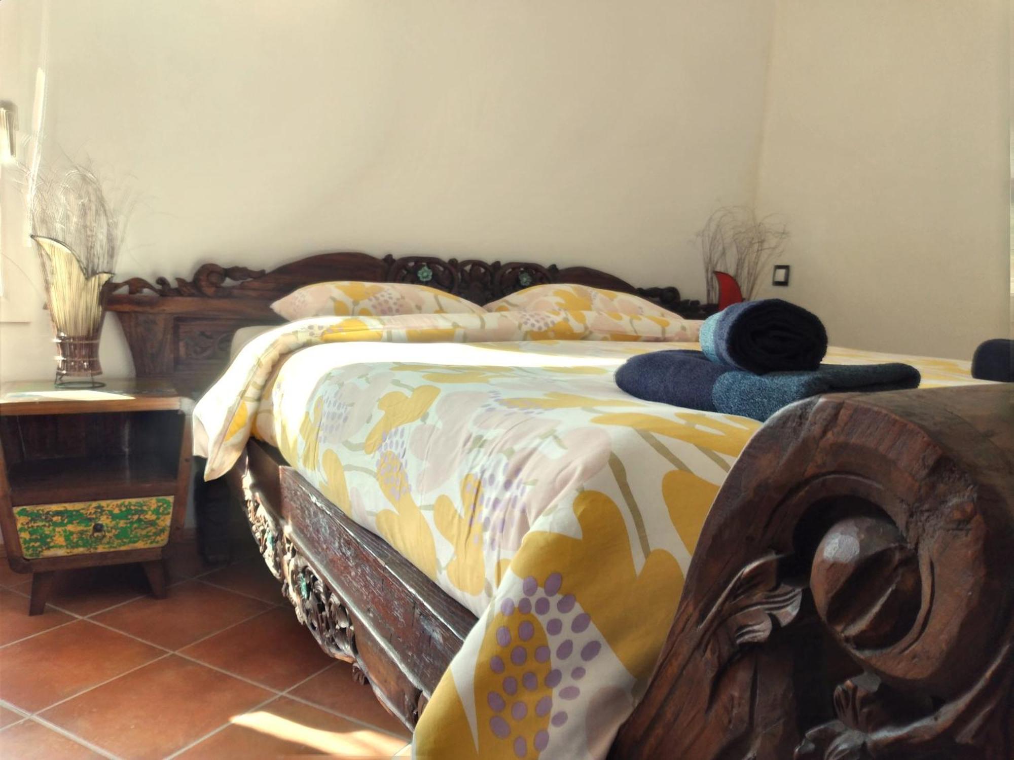 Loft Carriones Villa Castilléjar Eksteriør billede